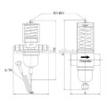 TWV series water pressure control temperature valves